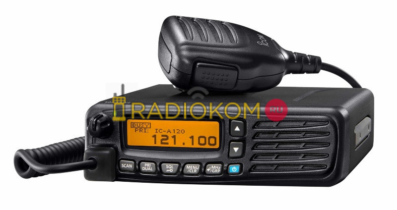 Радиостанция авиационная IC-A120 Avia Icom