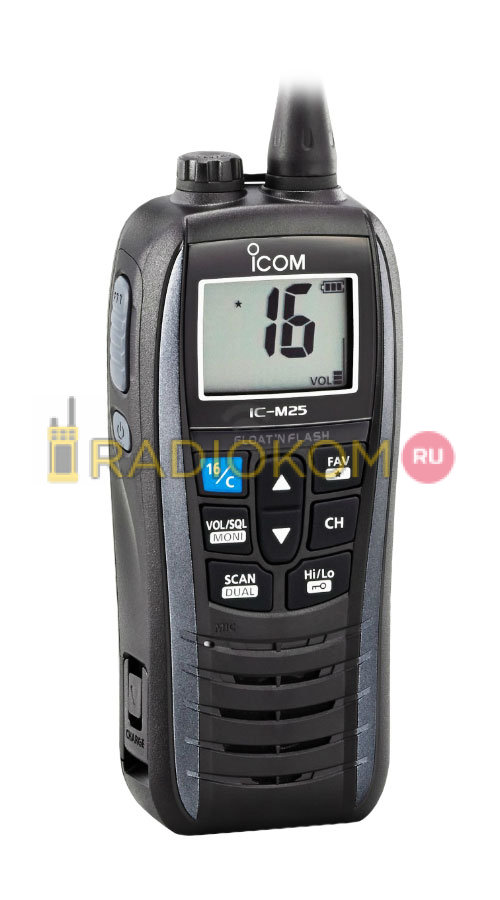 Морская рация Icom IC-M25