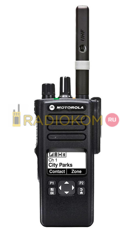 Рация Motorola DP4600 (VHF)
