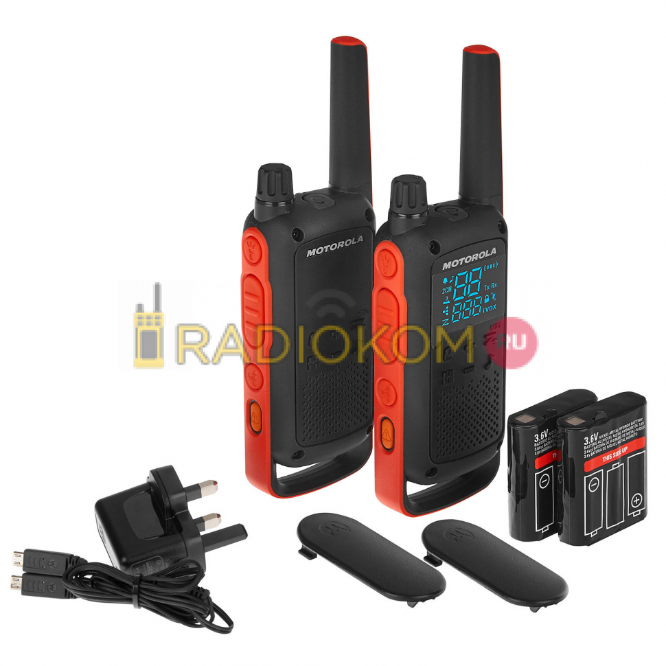 Рация Motorola Talkabout T82
